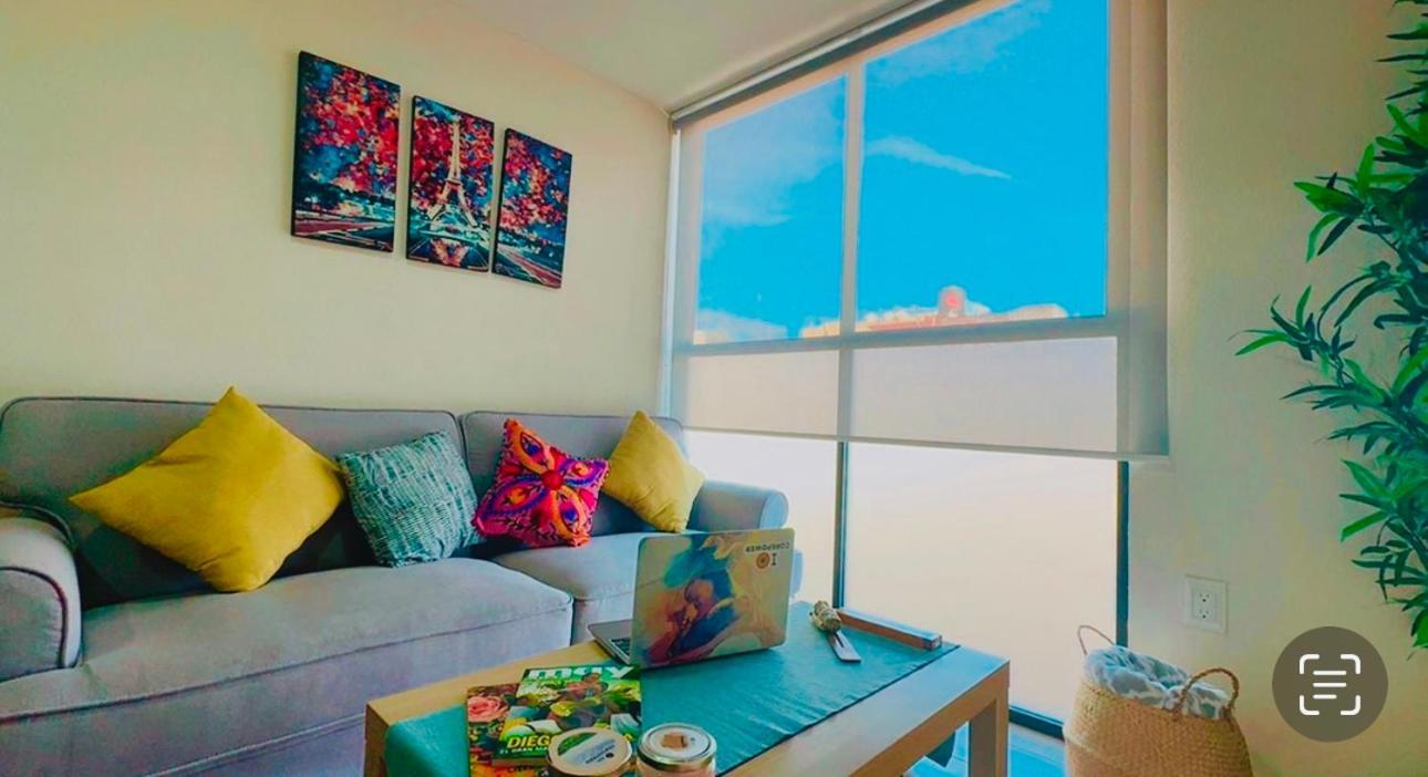 Cozy 2 Bedrooms 18 Min Away From The Airport * Mexico City